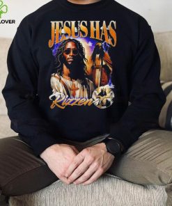 Jesus has Rizzen portrait hoodie, sweater, longsleeve, shirt v-neck, t-shirt