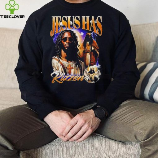 Jesus has Rizzen portrait hoodie, sweater, longsleeve, shirt v-neck, t-shirt