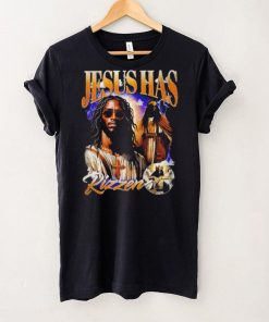 Jesus has Rizzen portrait hoodie, sweater, longsleeve, shirt v-neck, t-shirt