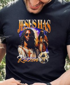 Jesus has Rizzen portrait hoodie, sweater, longsleeve, shirt v-neck, t-shirt