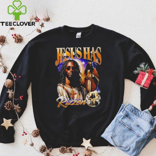 Jesus has Rizzen portrait hoodie, sweater, longsleeve, shirt v-neck, t-shirt