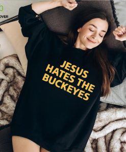 Jesus hates the Buckeyes shirt