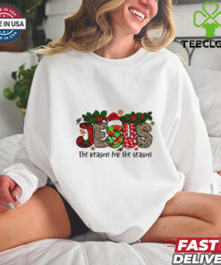 Jesus is the reason for the season Christmas shirt