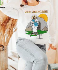 Jesus rise and grind 2023 logo t shirt