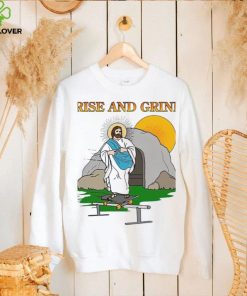 Jesus rise and grind 2023 logo t shirt