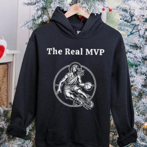 Jesus the real MVP basketball hoodie, sweater, longsleeve, shirt v-neck, t-shirt