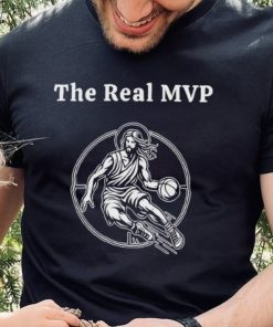 Jesus the real MVP basketball hoodie, sweater, longsleeve, shirt v-neck, t-shirt