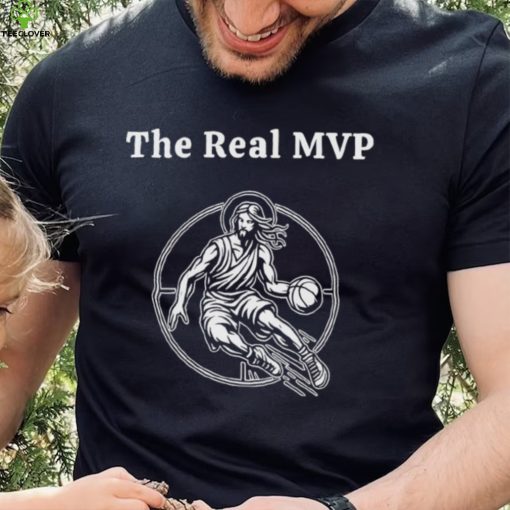 Jesus the real MVP basketball hoodie, sweater, longsleeve, shirt v-neck, t-shirt