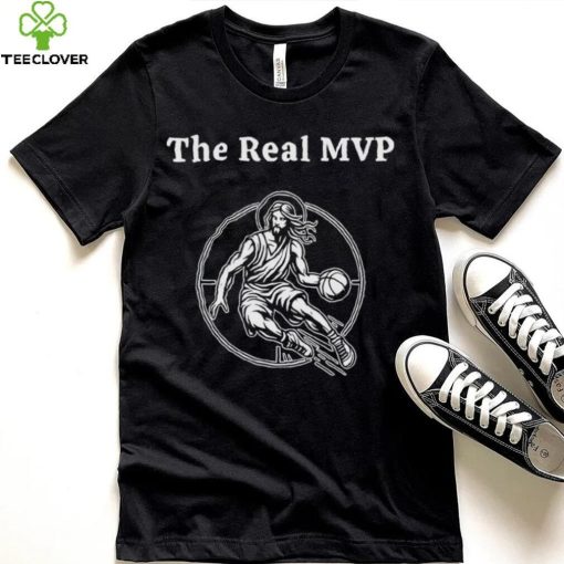 Jesus the real MVP basketball hoodie, sweater, longsleeve, shirt v-neck, t-shirt