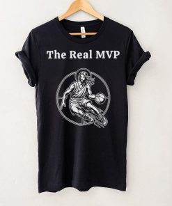 Jesus the real MVP basketball hoodie, sweater, longsleeve, shirt v-neck, t-shirt