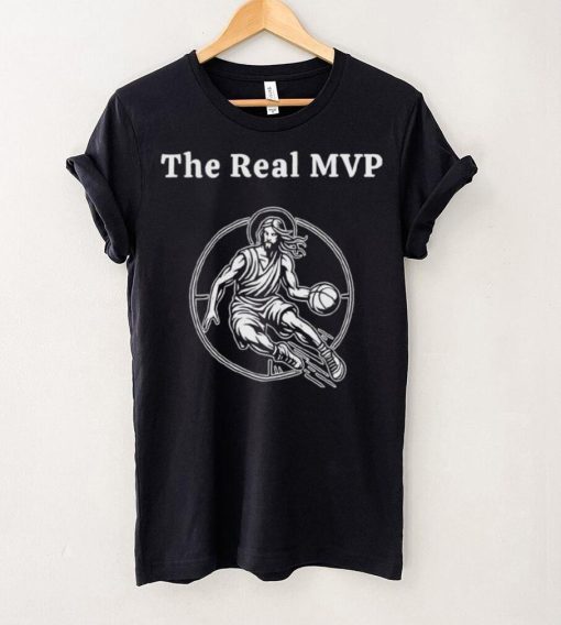 Jesus the real MVP basketball hoodie, sweater, longsleeve, shirt v-neck, t-shirt