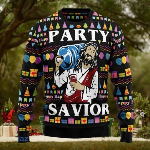 Jesus’s Party Ugly Christmas Unisex Christmas Outfit