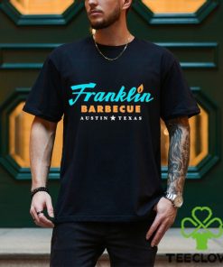 Jet Tila Wearing Franklin Barbecue Austin Texas Shirt