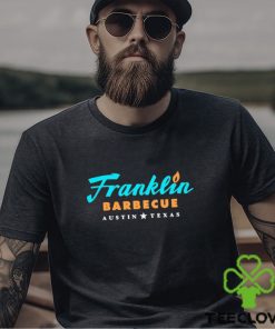 Jet Tila Wearing Franklin Barbecue Austin Texas Shirt