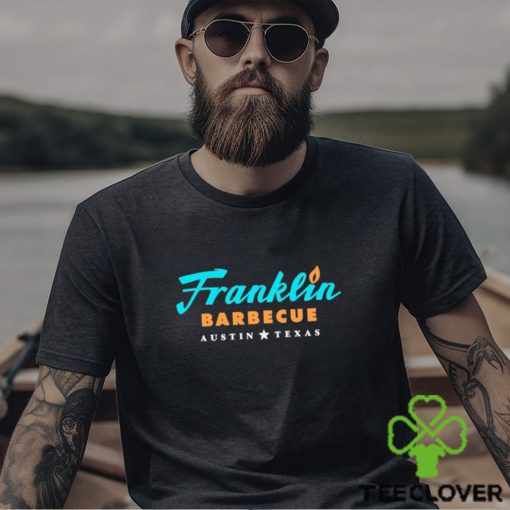 Jet Tila Wearing Franklin Barbecue Austin Texas Shirt
