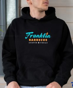 Jet Tila Wearing Franklin Barbecue Austin Texas Shirt