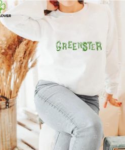 Jet Wearing Greenster Shirt