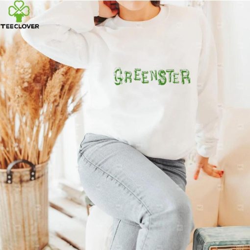 Jet Wearing Greenster Shirt