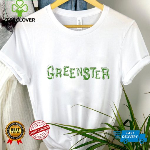 Jet Wearing Greenster Shirt