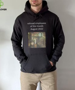 Jet Wwdits Spoilers railroad employees of the month August 2022 photo hoodie, sweater, longsleeve, shirt v-neck, t-shirt