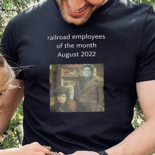 Jet Wwdits Spoilers railroad employees of the month August 2022 photo hoodie, sweater, longsleeve, shirt v-neck, t-shirt