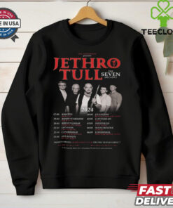 Jethro Tull announce The Seven Decades UK tour shirt