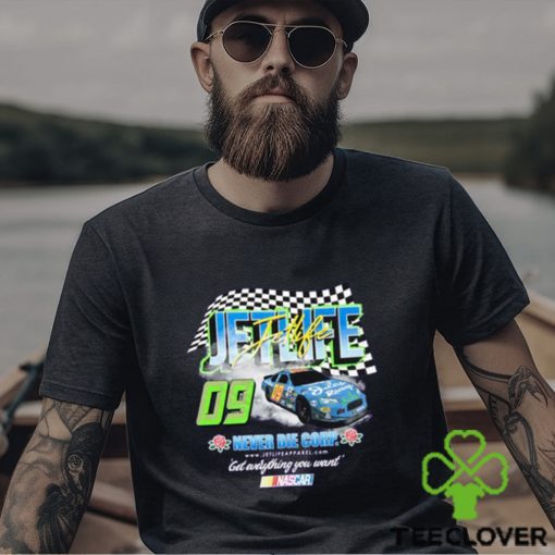 Jetlifeapparel Store Jet Life X Nascar Stock Car Never Die Corp T Shirt