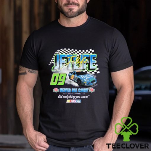 Jetlifeapparel Store Jet Life X Nascar Stock Car Never Die Corp T Shirt