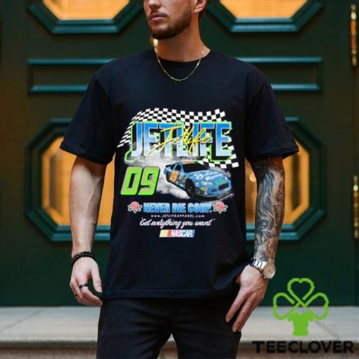 Jetlifeapparel Store Jet Life X Nascar Stock Car Never Die Corp T Shirt