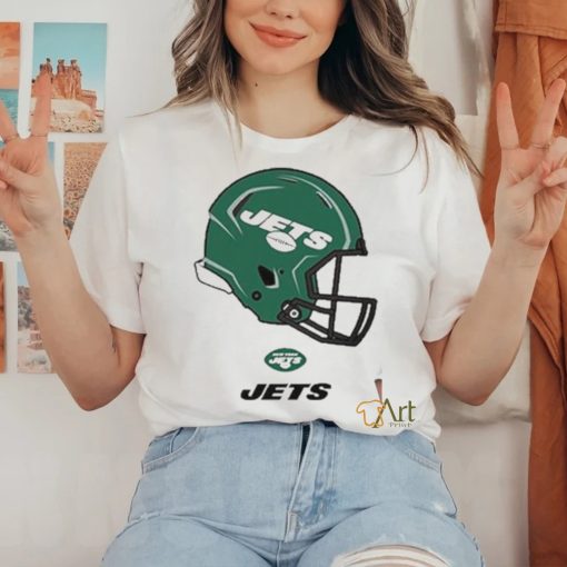 Jets Big Helmet Shirt Unisex T Shirt