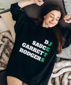 Jets DJ sauce Garrett Rodgers shirt