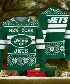 Jets Football Christmas Ugly Sweater