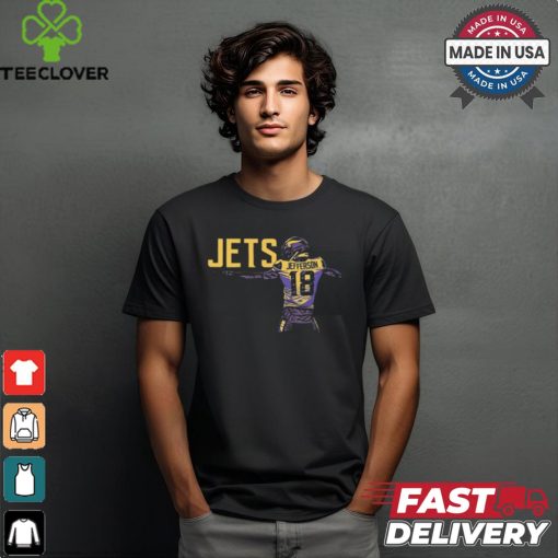 Jets Justin Jefferson shirt