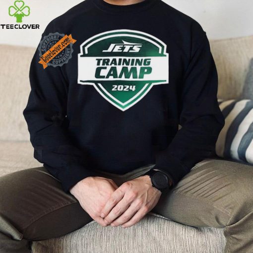 Jets Training Camp 2024 logo hoodie, sweater, longsleeve, shirt v-neck, t-shirt