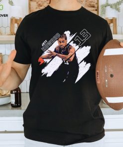 Jett Howard Orlando Stripes shirt