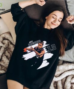 Jett Howard Orlando Stripes shirt