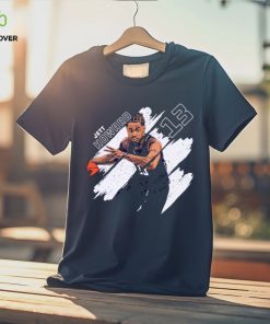 Jett Howard Orlando Stripes shirt