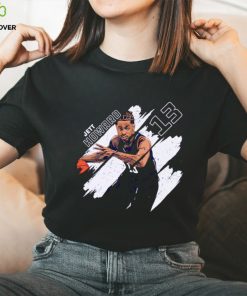 Jett Howard Orlando Stripes shirt