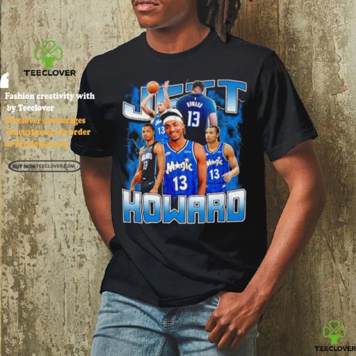 Jett Howard basketball player lightning vintage shirt
