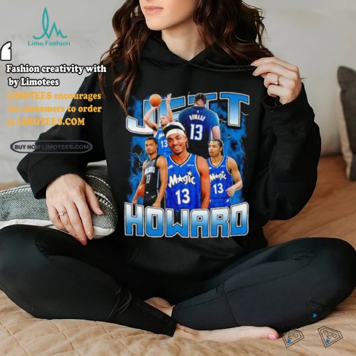 Jett Howard basketball player lightning vintage shirt