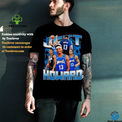 Jett Howard basketball player lightning vintage shirt