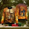 Custom Name And Number NFL Tennessee Titans Team Ugly Christmas Sweater Christmas Gift