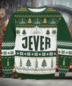Jever German Beer 3D Print Ugly Christmas Sweater