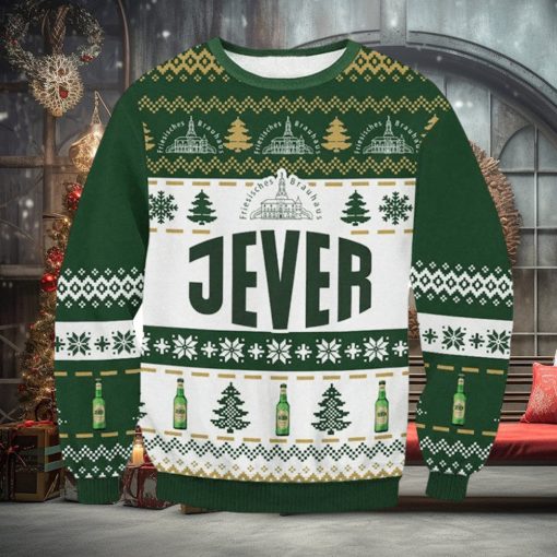 Jever German Beer 3D Print Ugly Christmas Sweater