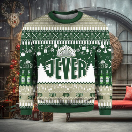 Jever German Beer Ugly Sweater