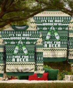 Jever It’s the Most Wonderful time for a Beer Ugly Christmas Sweater