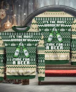 Jever It’s the Most Wonderful time for a Beer Ugly Christmas Sweater