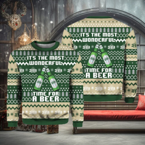Jever It’s the Most Wonderful time for a Beer Ugly Christmas Sweater