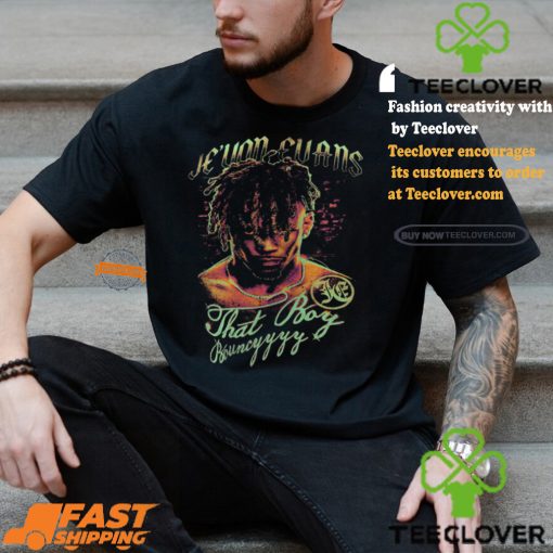 Je’von Evans That Boy Bouncy T shirt