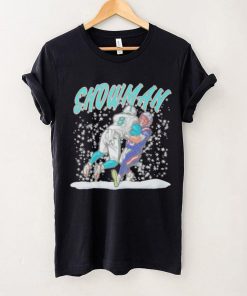 Jevon Holland Snowman shirt